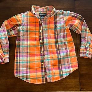 Boys Ralph Lauren button down